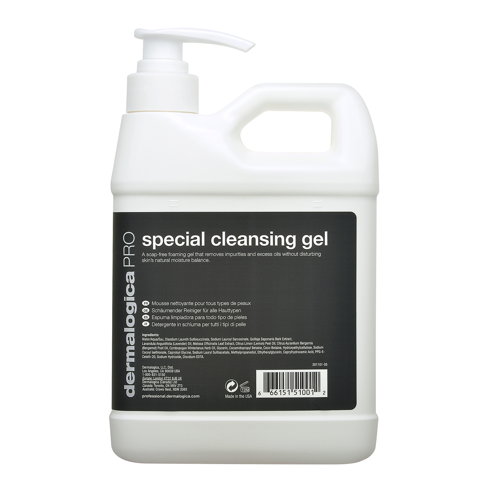 special cleansing gel