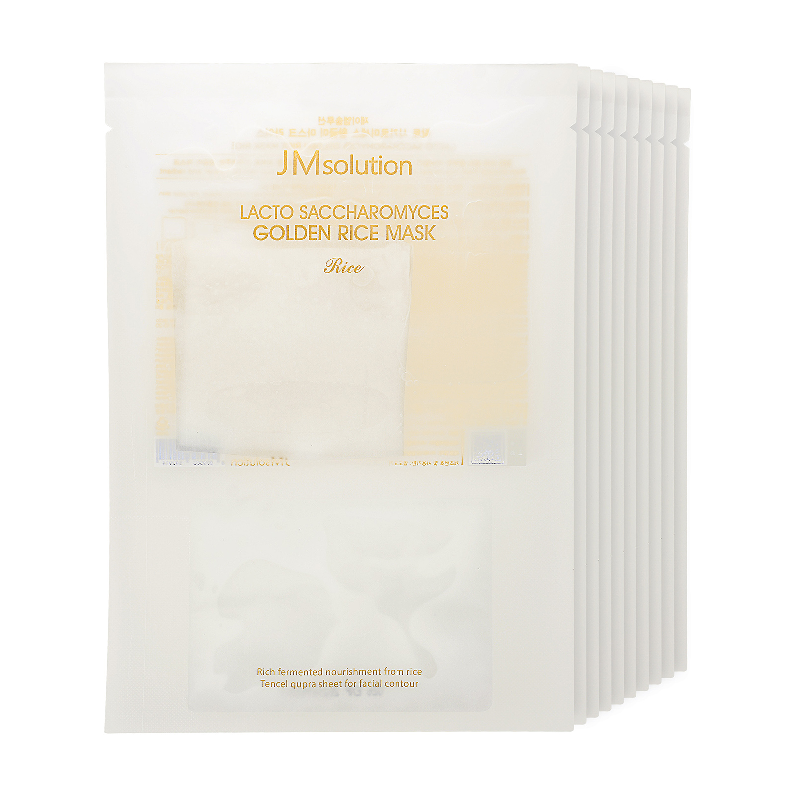 sale -63% 肌司研jmsolutionlacto saccharomyces golden rice mask