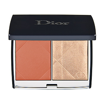 チーク Dior Rouge Blush Color & Glow 8g Rouge Blush Colour & Highlighter Duo Face Palette | DIOR US