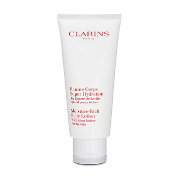 Clarins Moisture-Rich Body Lotion (For Dry Skin)6.5 oz ml COSME-DE.COM