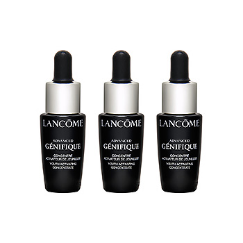 Lancome Advanced Genifique Youth Activating Concentrate 3 x 7 ml = 21 ml NEU Set 