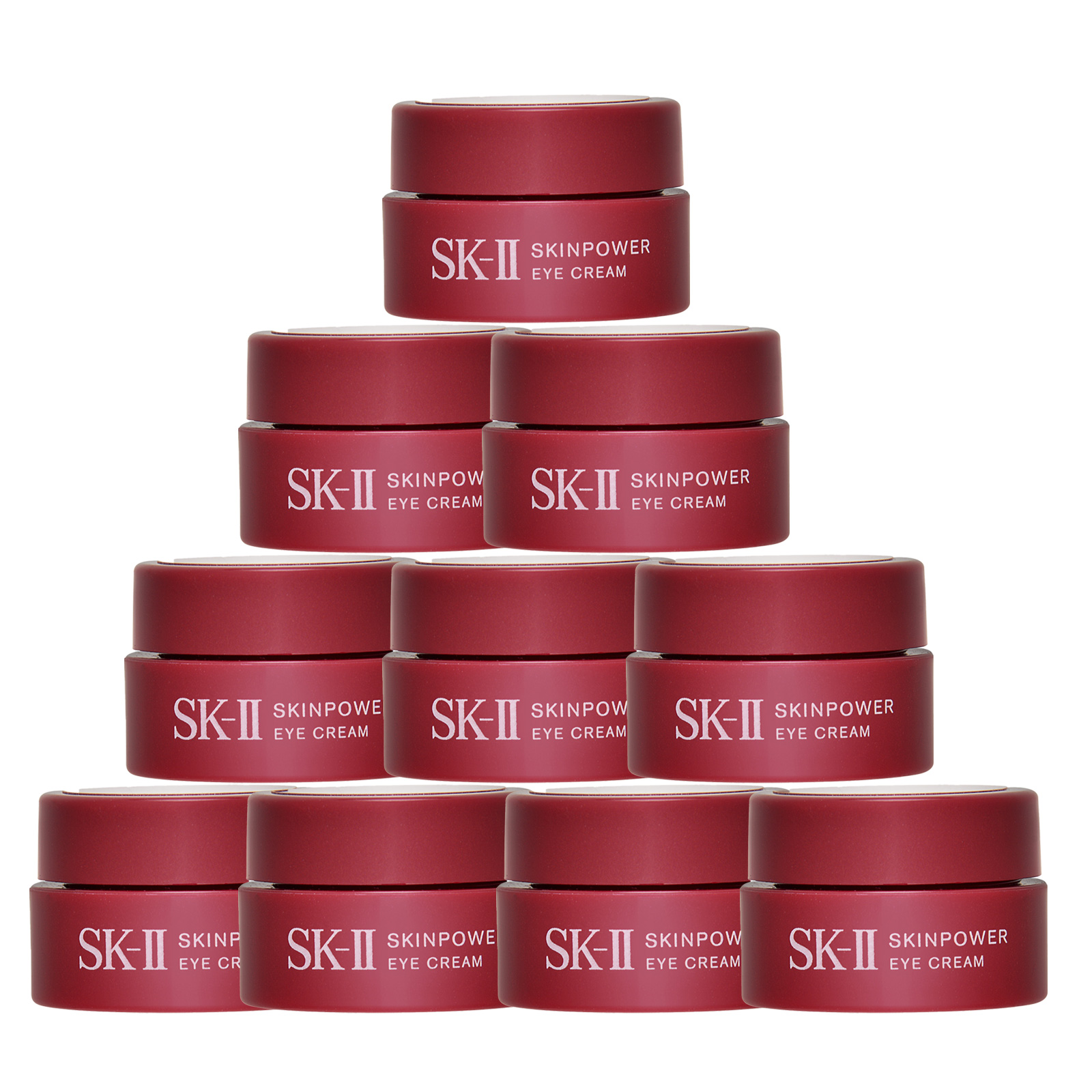 SKII SKII Skinpower Eye Cream 2.5g Travel Sample Set10pcs (Total 25g
