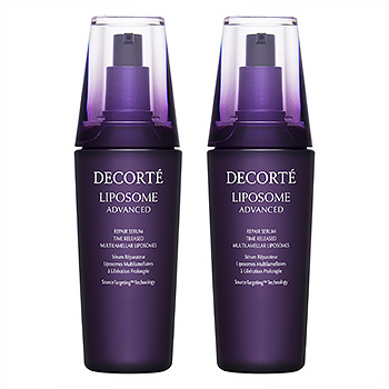 COSME DECORTE Liposome Advanced Repair Serum Duo Set2x3.4 oz 2x100